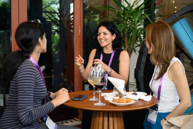 AIVF Networking Reception